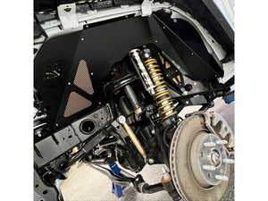 EVOMFG | JL/JT GAS FRONT VENTED ALUMINUM INNER FENDERS