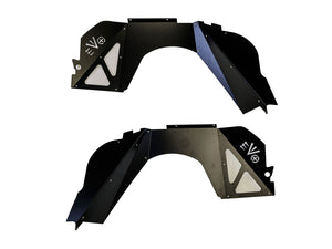 EVOMFG | JL/JT GAS FRONT VENTED ALUMINUM INNER FENDERS