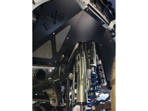EVOMFG | JL/JT GAS FRONT VENTED ALUMINUM INNER FENDERS