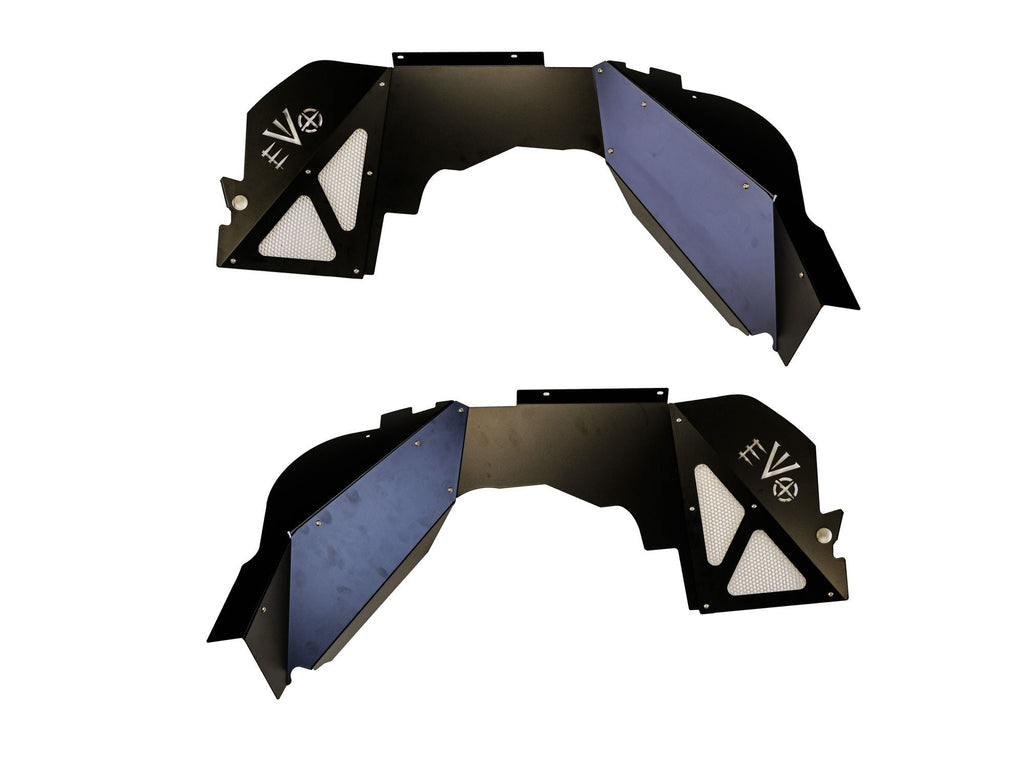 EVOMFG | JL/JT GAS FRONT VENTED ALUMINUM INNER FENDERS