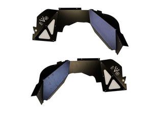 EVOMFG | JL/JT GAS FRONT VENTED ALUMINUM INNER FENDERS