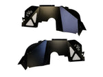 Load image into Gallery viewer, EVOMFG | JL/JT GAS FRONT VENTED ALUMINUM INNER FENDERS
