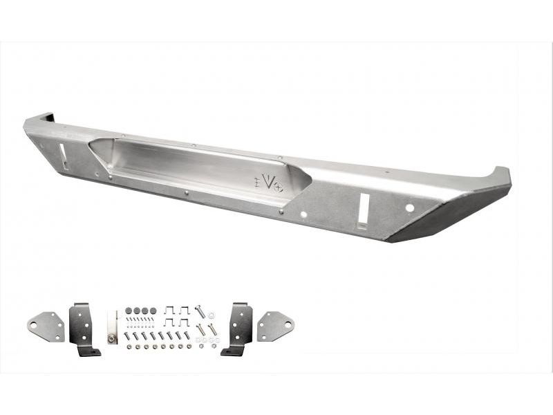 EVOMFG Jeep Wrangler Rear Alumilite Bumper
