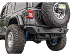 Load image into Gallery viewer, EVOMFG Jeep Wrangler Rear Alumilite Bumper

