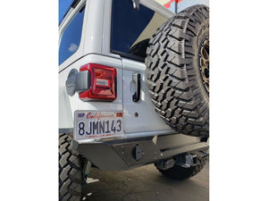 EVOMFG Jeep Wrangler Rear Alumilite Bumper