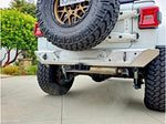 Load image into Gallery viewer, EVOMFG Jeep Wrangler Rear Alumilite Bumper
