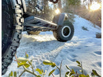 Load image into Gallery viewer, EVOMFG | Jeep Wrangler Unlimited JLU KSPEC Rock Sliders
