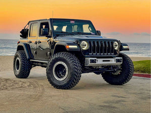 EVOMFG | Jeep Wrangler Unlimited JLU KSPEC Rock Sliders