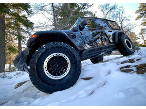 EVOMFG | Jeep Wrangler Unlimited JLU KSPEC Rock Sliders