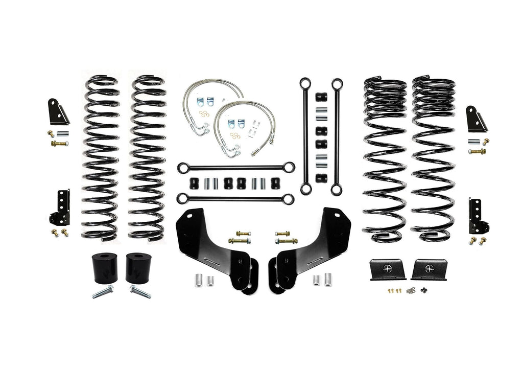 EVOMFG 2.5 INCH ELEMENT LIFT KIT JEEP JL WRANGLER / JT GLADIATOR ELEMENT LIFT KIT GAS/DIESEL/4XE