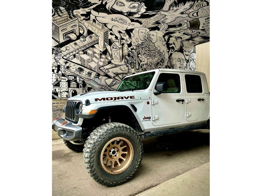EVOMFG 2.5 INCH ELEMENT LIFT KIT JEEP JL WRANGLER / JT GLADIATOR ELEMENT LIFT KIT GAS/DIESEL/4XE