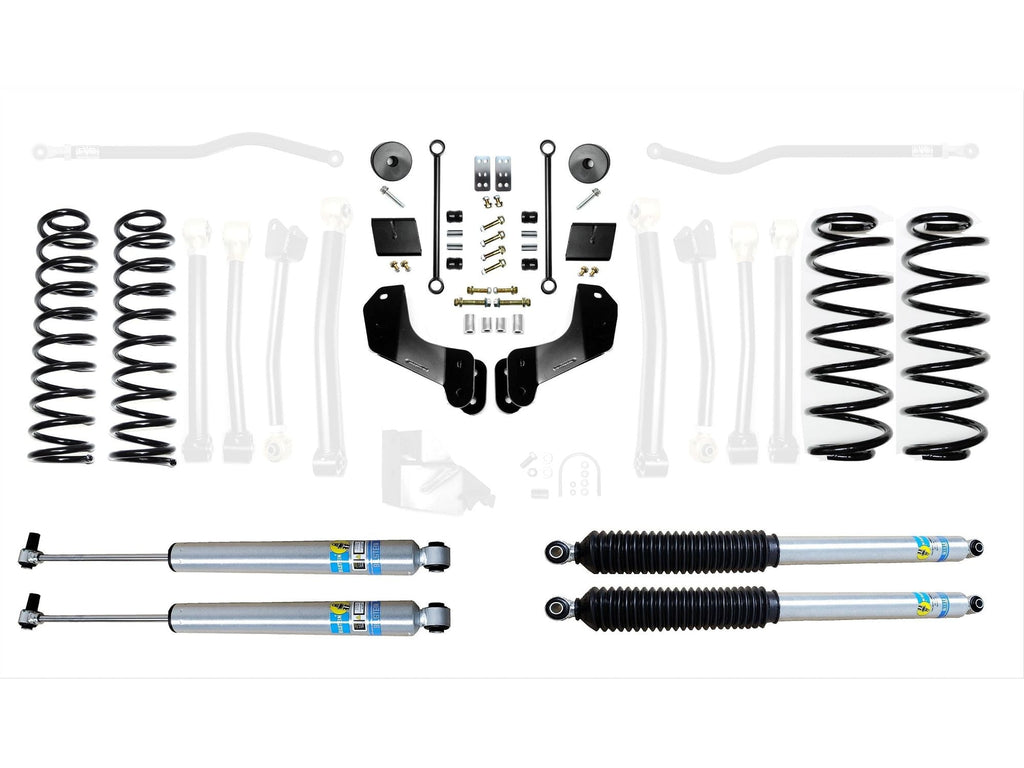 EVOMFG 2.5 INCH ELEMENT LIFT KIT JEEP JL WRANGLER / JT GLADIATOR ELEMENT LIFT KIT GAS/DIESEL/4XE