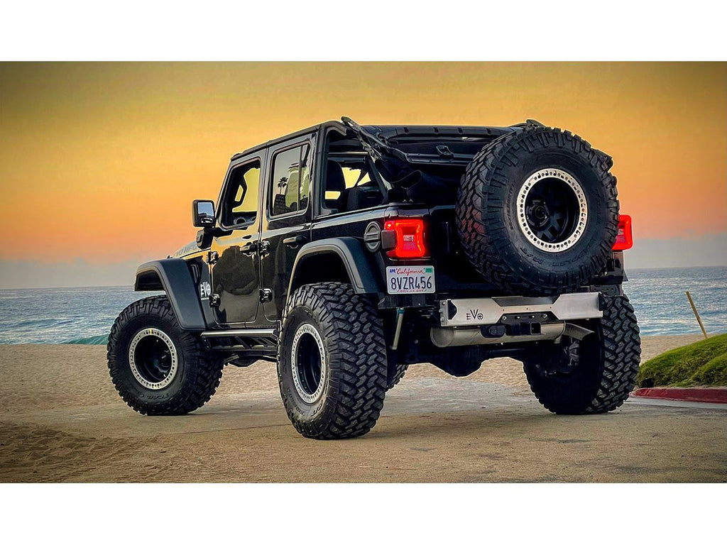 EVOMFG | Jeep Wrangler Unlimited JLU KSPEC Rock Sliders