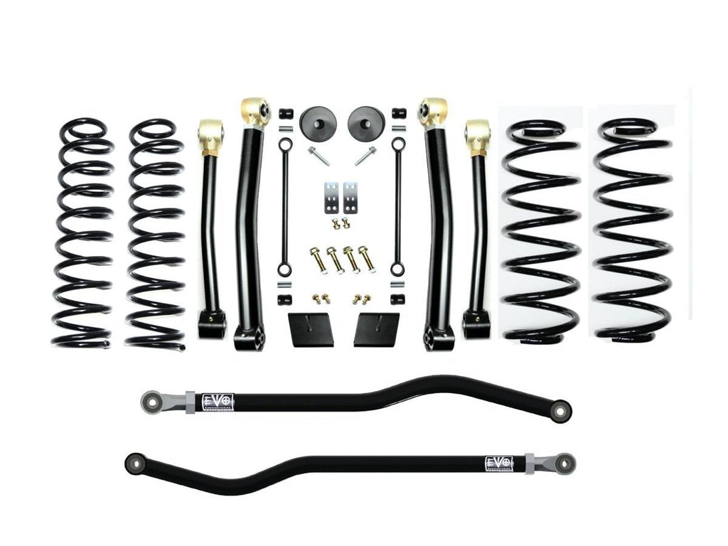 EVOMFG 2.5" HEAVY DUTY GAS/392 JEEP WRANGLER JL JLU LIFT KIT ENFORCER SUSPENSION SYSTEMS HD