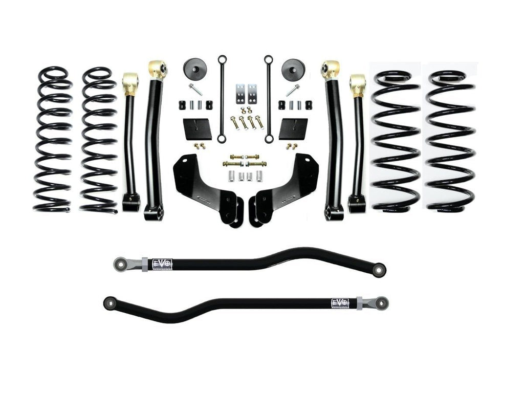 EVOMFG 2.5" HEAVY DUTY GAS/392 JEEP WRANGLER JL JLU LIFT KIT ENFORCER SUSPENSION SYSTEMS HD