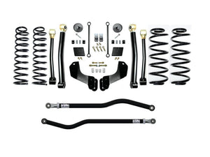 EVOMFG 2.5" HEAVY DUTY GAS/392 JEEP WRANGLER JL JLU LIFT KIT ENFORCER SUSPENSION SYSTEMS HD