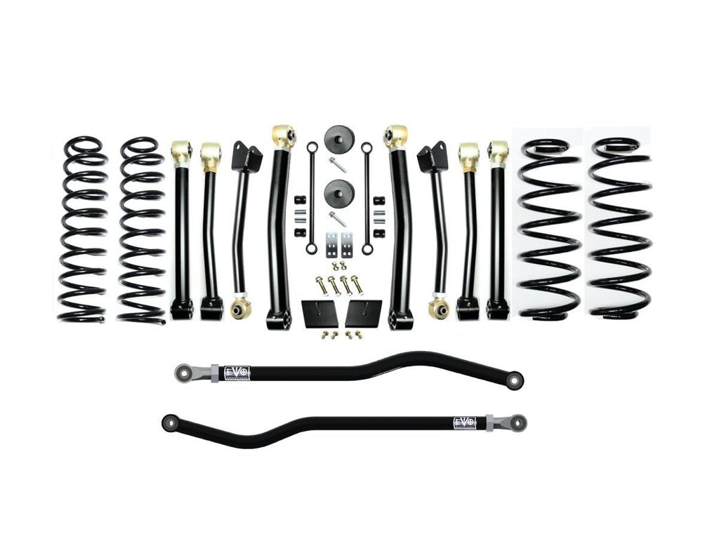 EVOMFG 2.5" HEAVY DUTY GAS/392 JEEP WRANGLER JL JLU LIFT KIT ENFORCER SUSPENSION SYSTEMS HD