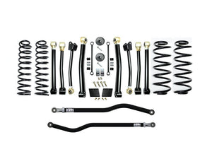 EVOMFG 2.5" HEAVY DUTY GAS/392 JEEP WRANGLER JL JLU LIFT KIT ENFORCER SUSPENSION SYSTEMS HD