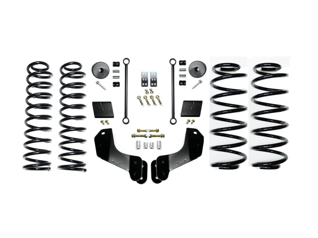 EVOMFG | 3.5 INCH 4XE JEEP JL WRANGLER LIFT KIT ENFORCER SUSPENSION SYSTEMS