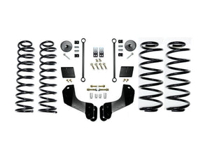 EVOMFG | 3.5 INCH 4XE JEEP JL WRANGLER LIFT KIT ENFORCER SUSPENSION SYSTEMS