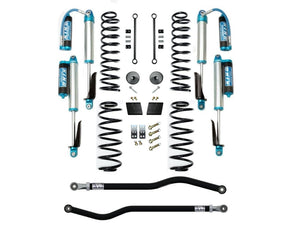 EVOMFG | 3.5 INCH 4XE JEEP JL WRANGLER LIFT KIT ENFORCER SUSPENSION SYSTEMS