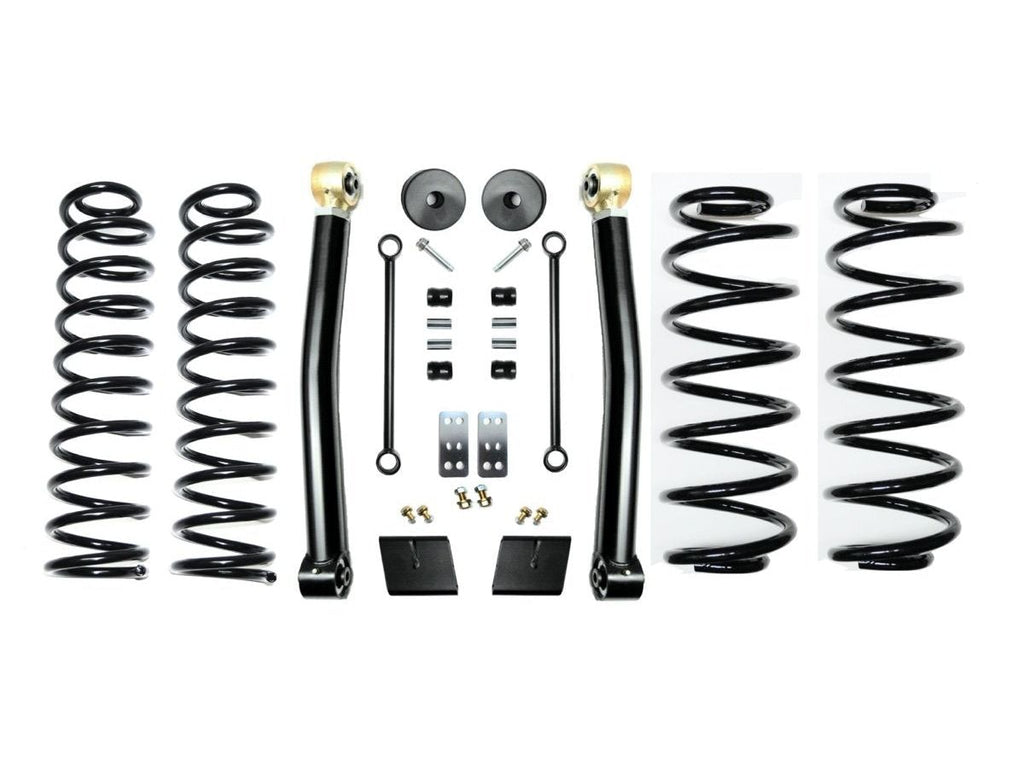 EVOMFG 2.5" HEAVY DUTY GAS/392 JEEP WRANGLER JL JLU LIFT KIT ENFORCER SUSPENSION SYSTEMS HD