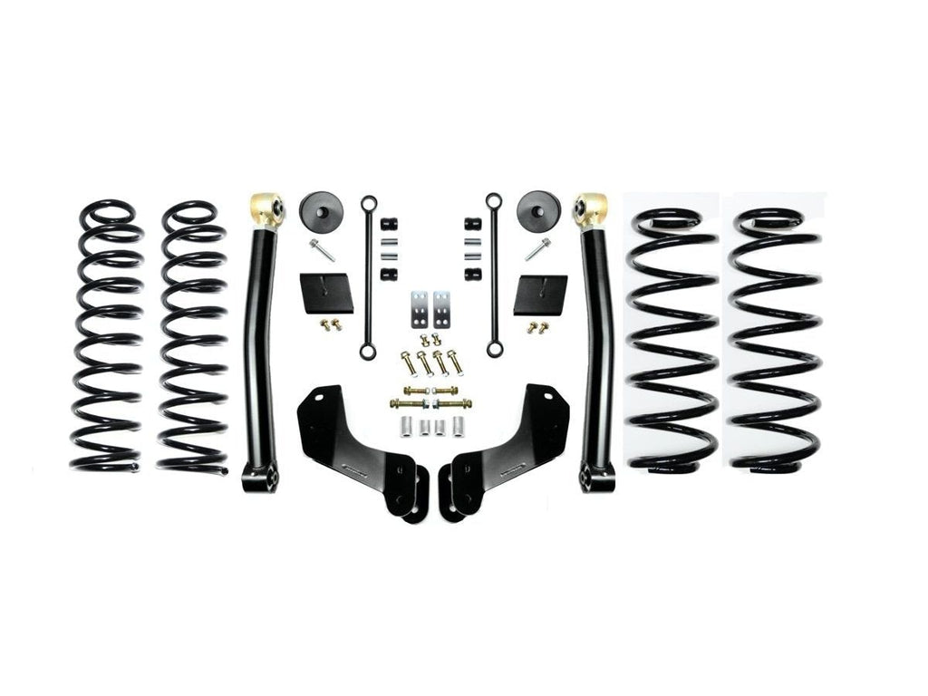 EVOMFG 2.5" HEAVY DUTY GAS/392 JEEP WRANGLER JL JLU LIFT KIT ENFORCER SUSPENSION SYSTEMS HD