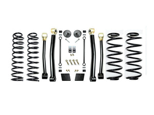 EVOMFG 2.5" HEAVY DUTY GAS/392 JEEP WRANGLER JL JLU LIFT KIT ENFORCER SUSPENSION SYSTEMS HD