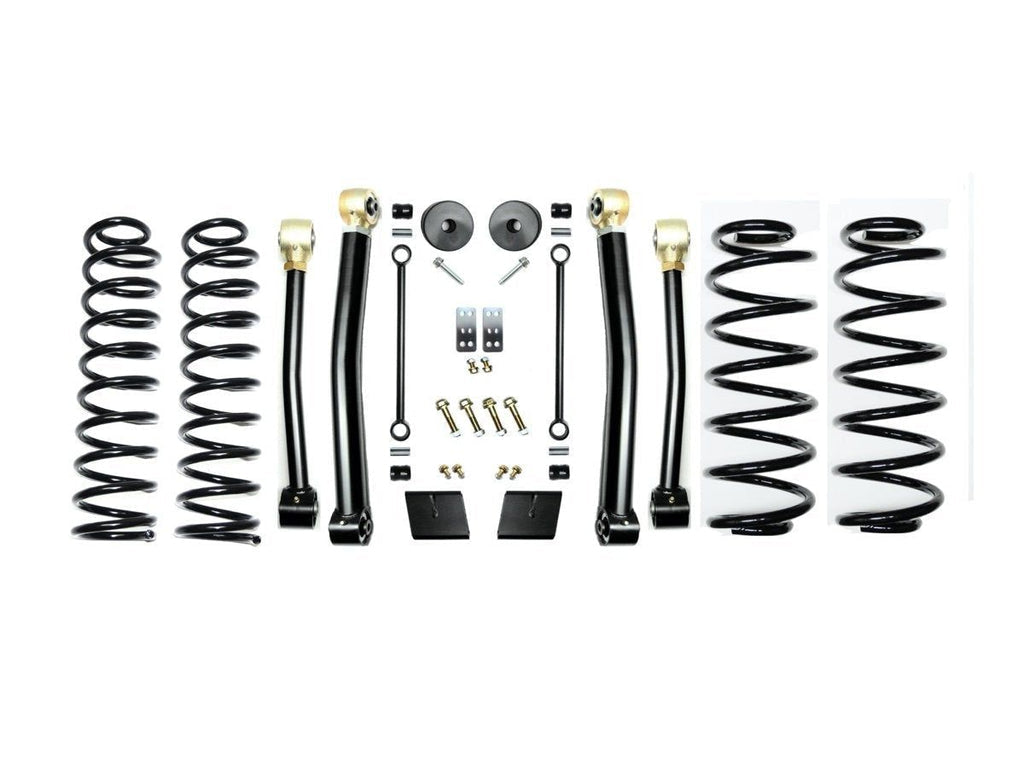 EVOMFG | 3.5 INCH 4XE JEEP JL WRANGLER LIFT KIT ENFORCER SUSPENSION SYSTEMS