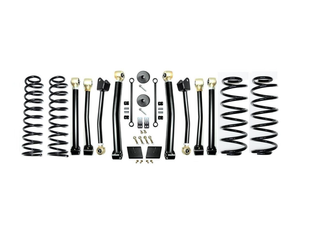 EVOMFG 2.5" HEAVY DUTY GAS/392 JEEP WRANGLER JL JLU LIFT KIT ENFORCER SUSPENSION SYSTEMS HD