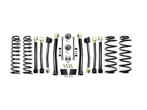 EVOMFG | 3.5 INCH 4XE JEEP JL WRANGLER LIFT KIT ENFORCER SUSPENSION SYSTEMS