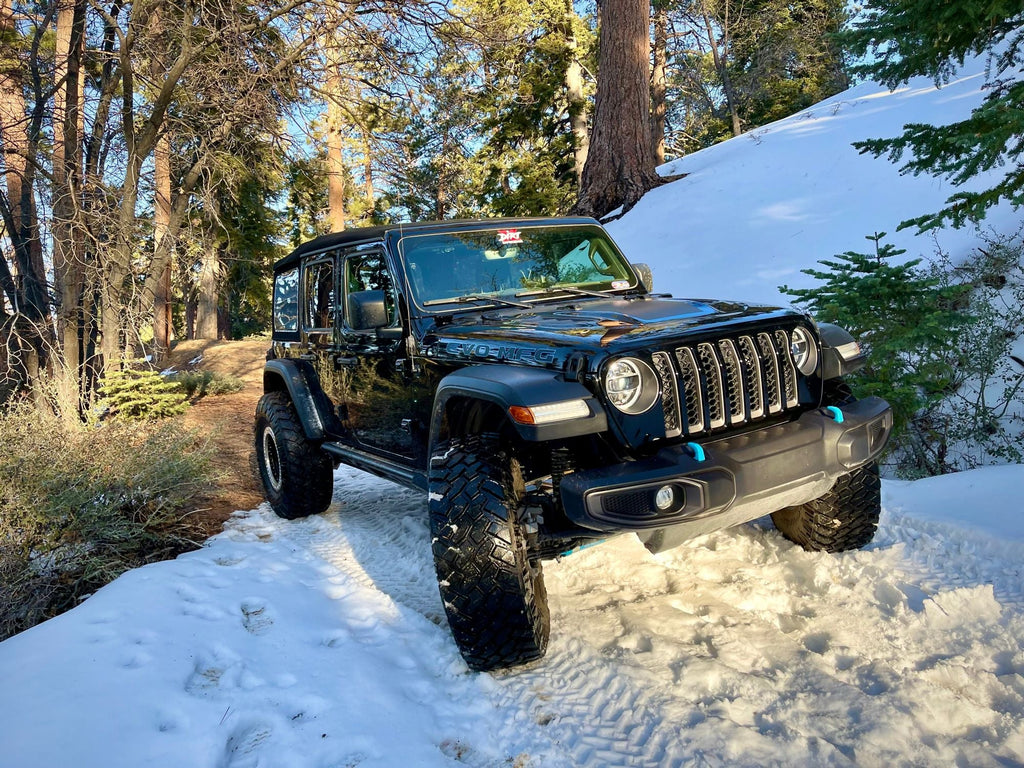 EVOMFG 2.5" HEAVY DUTY GAS/392 JEEP WRANGLER JL JLU LIFT KIT ENFORCER SUSPENSION SYSTEMS HD