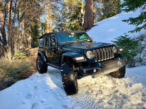 EVOMFG 2.5" HEAVY DUTY GAS/392 JEEP WRANGLER JL JLU LIFT KIT ENFORCER SUSPENSION SYSTEMS HD