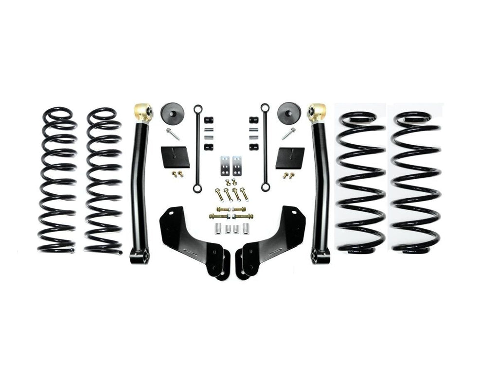 EVOMFG Jeep Wrangler 2.5 INCH (GAS) JL JLU LIFT KIT ENFORCER SUSPENSION