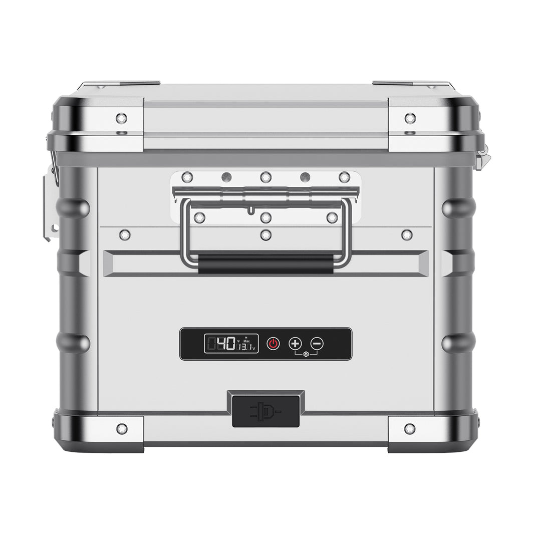 ICECO APL20 12V Light Duty Aluminum Freezer – 21QT Single Zone + Magnetic Power Bank