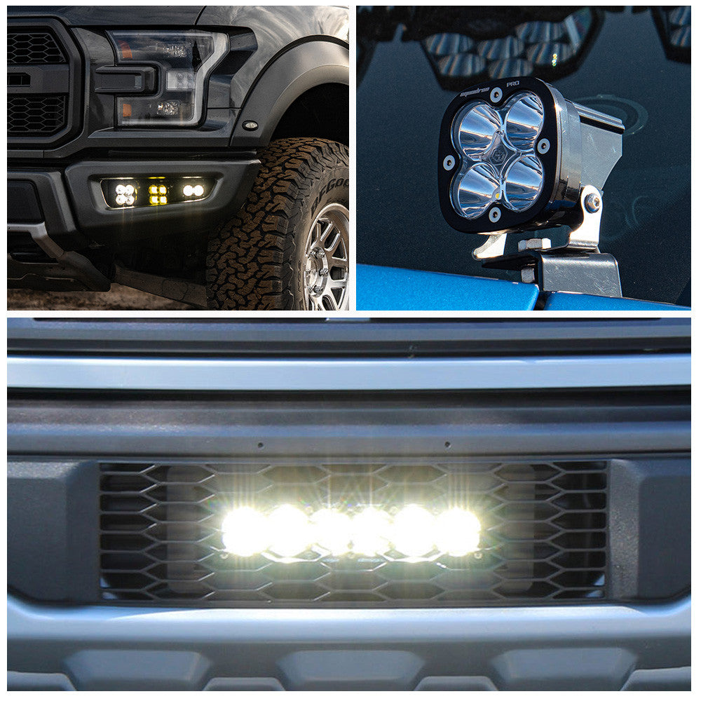 Baja Designs Ford F-150 Raptor ('17–20) "Stage 2" Light Bundle