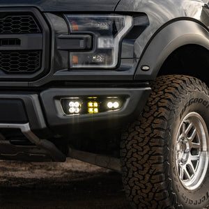 Baja Designs Ford F-150 Raptor ('17–20) "Stage 2" Light Bundle