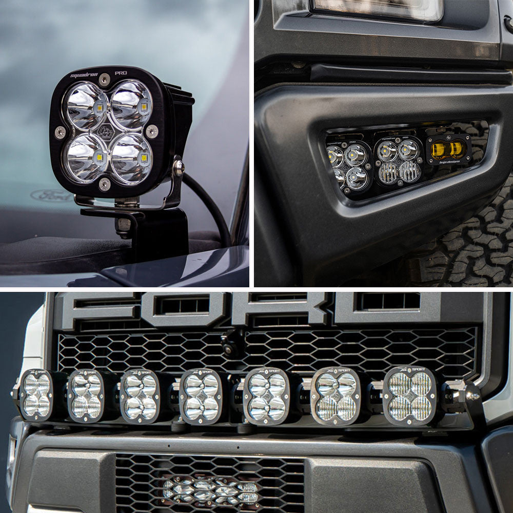 Baja Designs Ford F-150 Raptor ('17-20) "Stage 3" Light Bundle