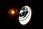 Load image into Gallery viewer, DV8 | 2018-2026 Jeep Wrangler JL &amp; Gladiator JT LED Headlights | Chrome
