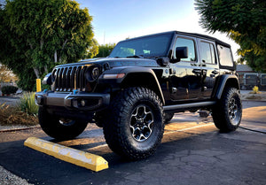 EVOMFG 2.5" HEAVY DUTY GAS/392 JEEP WRANGLER JL JLU LIFT KIT ENFORCER SUSPENSION SYSTEMS HD
