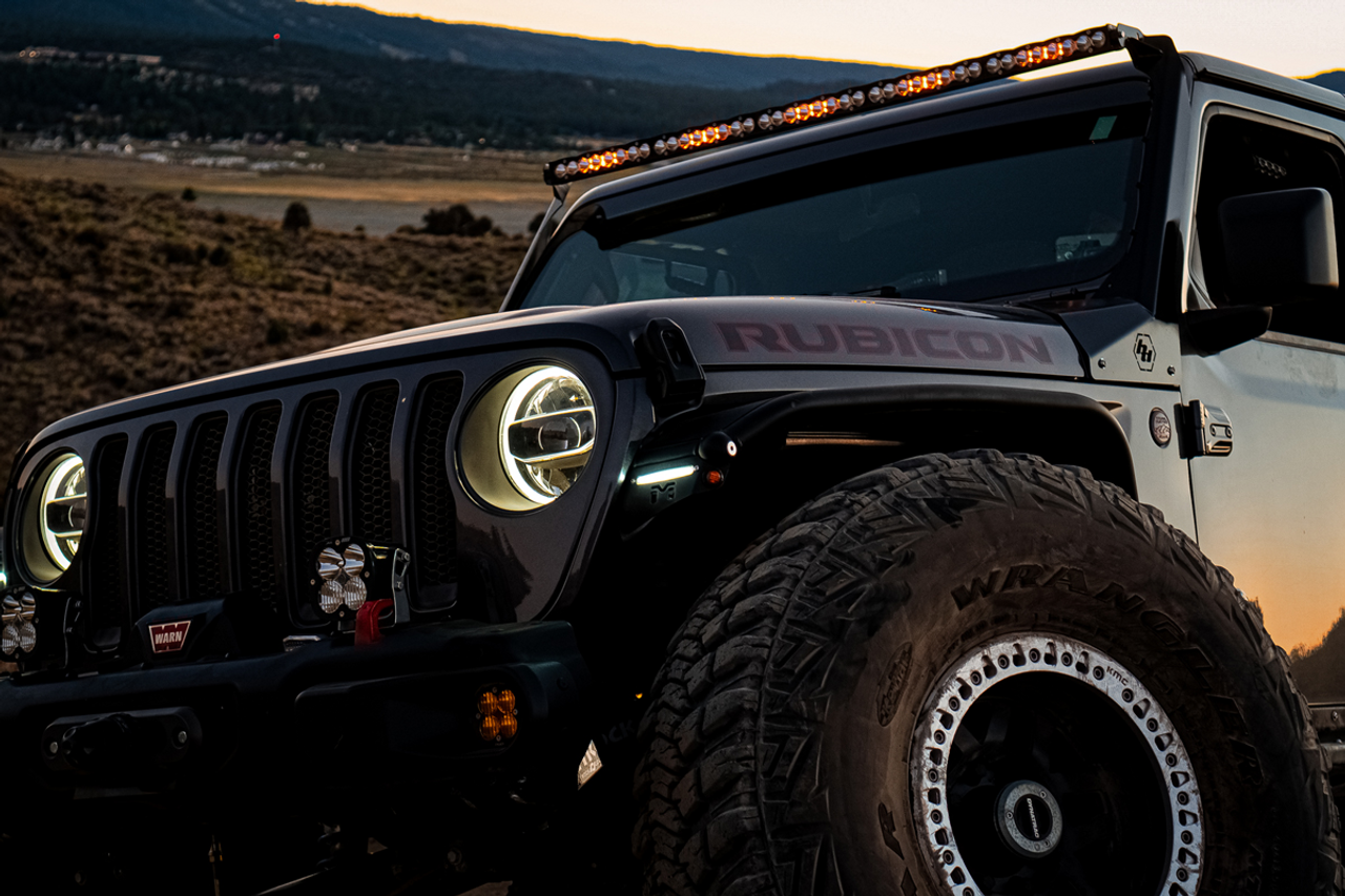 Baja Designs OnX6+ Straight LED Light Bar - Universal