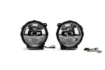 Load image into Gallery viewer, DV8 | 2018-2026 Jeep Wrangler JL &amp; Gladiator JT LED Headlights | Chrome
