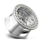 Load image into Gallery viewer, KMC | GRENADE CRAWL BEADLOCK | Machined Finish
