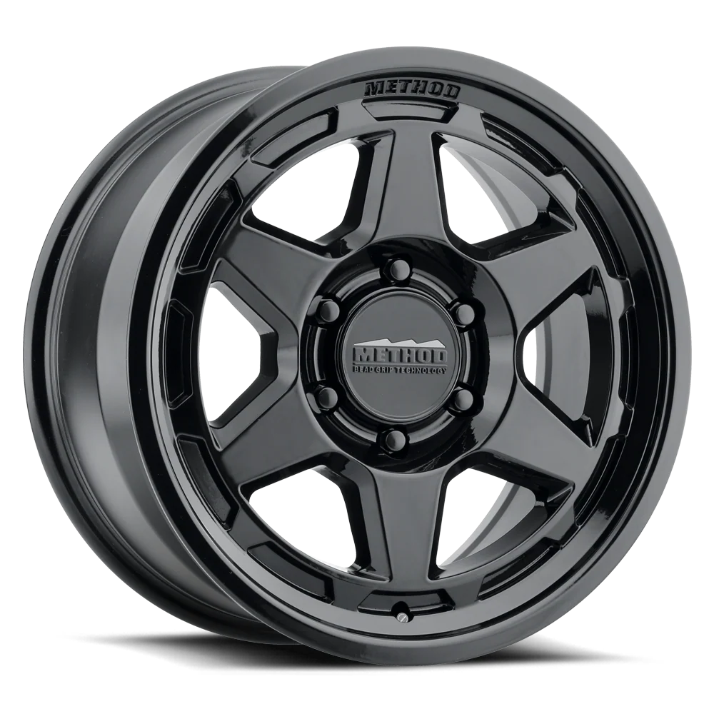 Method Racing Wheels 708 Gloss Black