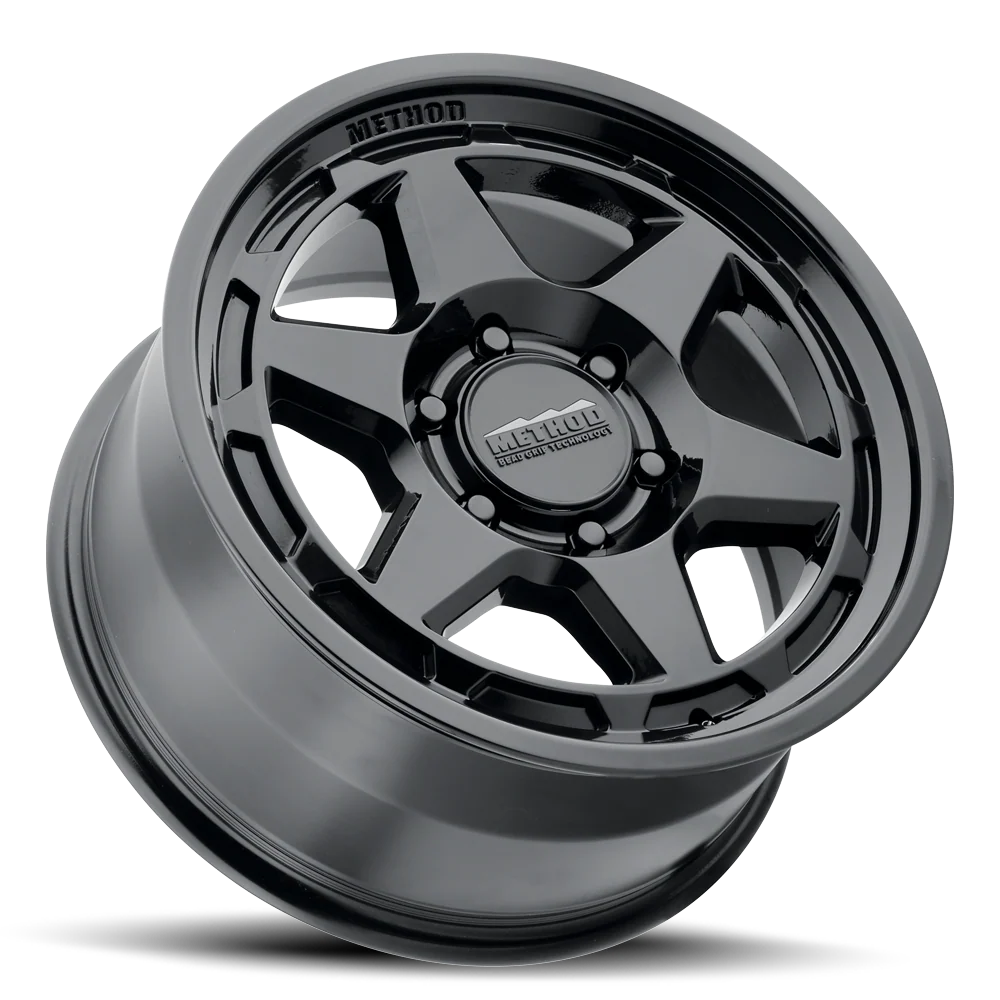 Method Racing Wheels 708 Gloss Black