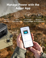 Load image into Gallery viewer, Anker SOLIX C800X Portable Power Station - 768Wh | 1600W
