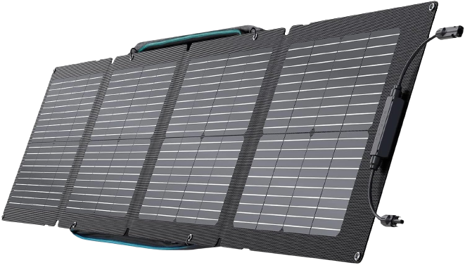 EcoFlow 110W Portable Solar Panel