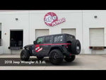 Load and play video in Gallery viewer, AFE | MACH Force-Xp 409 Stainless Steel Axle-Back Hi-Tuck Exhaust System
