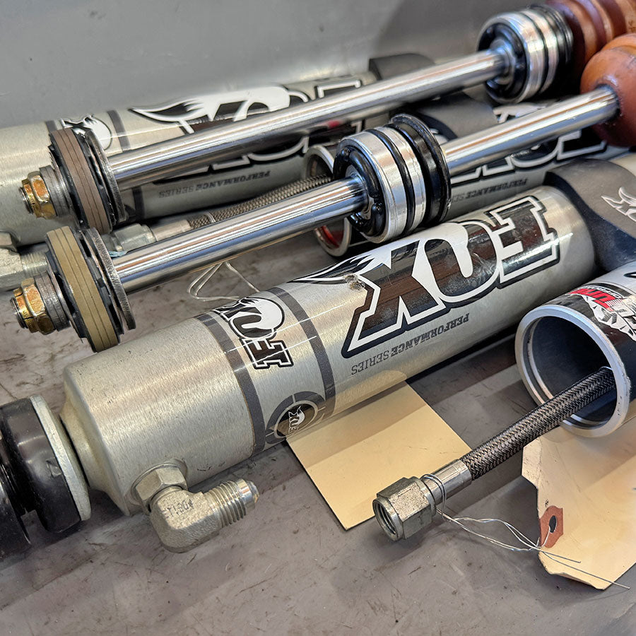 Accutune Shock Service Package