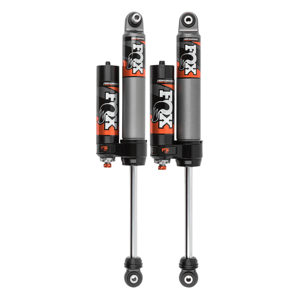 FOX - 2.5 Performance Elite Adjustable w/ Reservoir Shocks Set